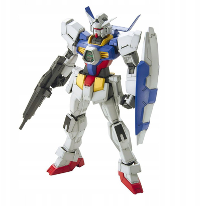 Model Bandai Gundam Age-1 Normal MG për ndërtim, shkalla 1/100, me shumë pjesë, shumëngjyrësh