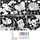 Set kreativ Out of the Box Colour by Numbers, 6 figura me kadife, lapsa ngjyrosës shumëngjyrësh