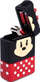 Kabllo USB Thumbs Up PowerSquad Minnie Mouse, 0.6m, USB A në USB C Micro USB Lightning, e zezë