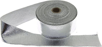 Shirit termik izolues TurboWorks, 50mm x 1mm, 10m, alumini