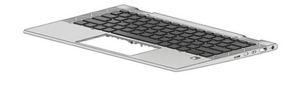 Tastierë laptopi HP M46073-B31, pjesë origjinale, e zezë