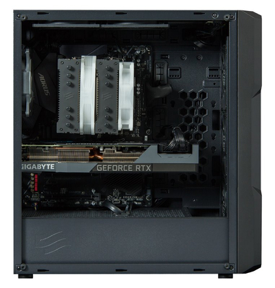 Kompjuter HAL3000 Alfa Gamer Elite, Midi, AMD Ryzen 7 5800X, 16GB RAM, 1TB SSD, RTX 3080, i zi