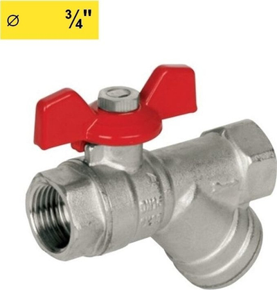 Valvulë kulore Arco SENA VA30, 3/4", me filtër
