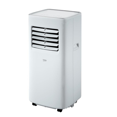Kondicioner portativ Beko BA309C, për 18 m², 62 dB, i bardhë
