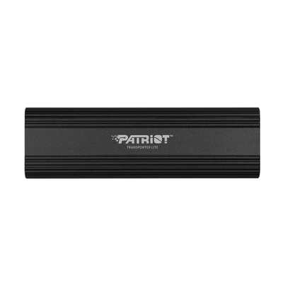SSD i jashtëm Patriot Transporter Lite, 1TB, USB 3.2 Gen 2 USB C, i zi