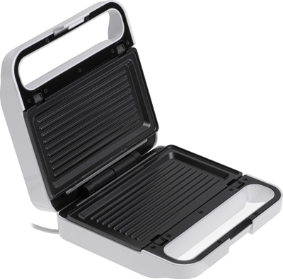 Toster sanduiçesh Adler AD 3070W, pllakë standarde, 700W, i bardhë