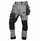 Pantallona pune DENIM, me përforcime Cordura, me xhepa holster që hiqen, gri, M