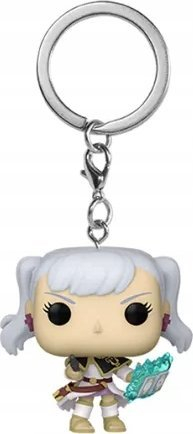 Varëse çelësash Funko POP Keychain Black Clover Noelle, për koleksion, shumëngjyrëshe