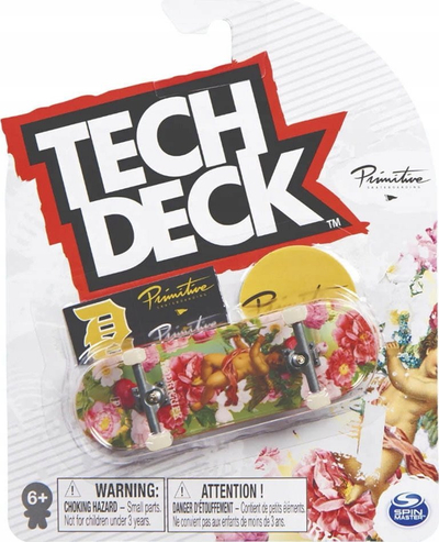 Fingerboard lodër Tech Deck Baker, 96mm, me griptape, shumëngjyrësh