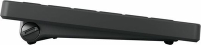 Тастатура CHERRY AK-C8112, RF безжична, целосна големина, бела
