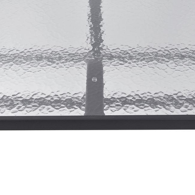 Tavolinë metalike Bruno, 160×90×72 cm (HM5074.01), gri