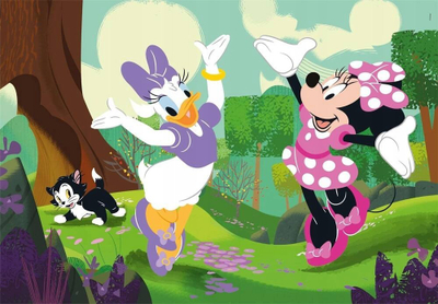 Puzzle Clementoni 24815 Disney Minnie Mouse, 2 x 60 copa, për kalamaj 4–6 vjeç, shumëngjyrësh
