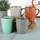 Set filxhanësh qeramikë Vilde, 400 ml, 4 copë, shumëngjyrëshe