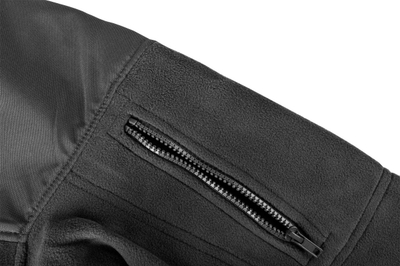 Xhaketë fleece Helikon Classic Army, 300 g/m², XL, e zezë