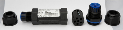 Lidhës kabllor hermetik Elektro-Plast SPN 525, 5x2.5mm², 16A 250V, IP68