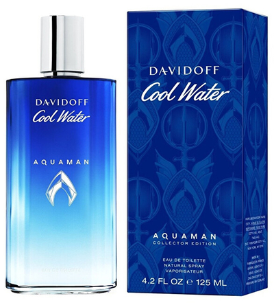 Eau de Toilette Davidoff Cool Water Aquaman, 125 ml