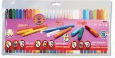 Set flomasterësh Koh I Noor, 30 copa, standard brush magic, shumëngjyrësh