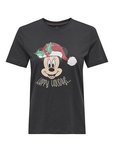 Maicë për femra Only OnlMickey Relaxed Fit, e zezë