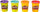 Set me plastelina Play-Doh, 4 copa