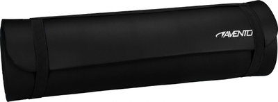 Тепих за јога Avento NBR, 183×61 cm, 12 mm, црн