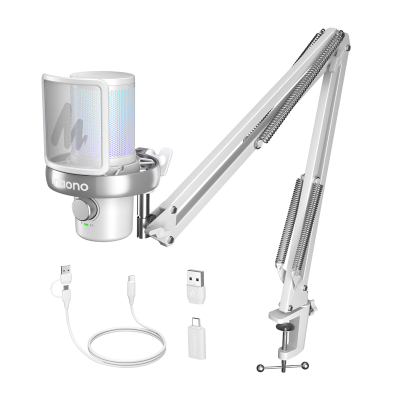 Maono DM40 S Pro mikrofon (i bardhë)