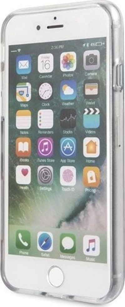 Mbrojtëse Guess për iPhone 7/8 / SE, shumëngjyrshe