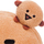 Set lodrash pelushi HERMA BT21 SHOOKY, 3 copë, 17cm, kafe