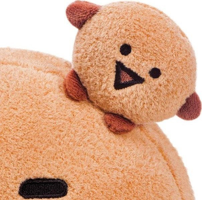 Set lodrash pelushi HERMA BT21 SHOOKY, 3 copë, 17cm, kafe