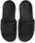 Shapka Nike Victori One Slide për goca, të zeza