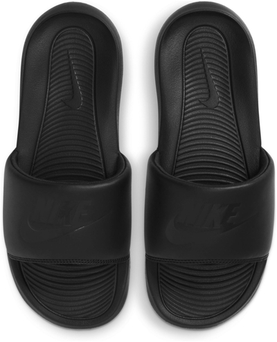 Shapka Nike Victori One Slide për goca, të zeza