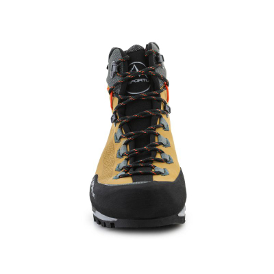 Планинарски обувки La Sportiva Trango Tech Leather GTX M 21S732206, Gore Tex, ѓон Vibram, зелена