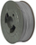 Filament 3D Powerton ECONOMY LINE PETG, 1.75mm, 1000g, gri e errët