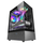 Kuti gaming Mars Gaming MC-XO, ATX Mid-Tower, xham i temperuar, e zezë