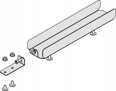 Lidhës i padukshëm LED PXF Lighting Poker LS Micro, PX4086831, për module ndriçimi, i bardhë