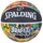 Top basketbolli Spalding / Rainbow Grafiti - 84-327Z, shumëngjyrësh, nr.7