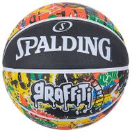 Top basketbolli Spalding / Rainbow Grafiti - 84-327Z, shumëngjyrësh, nr.7