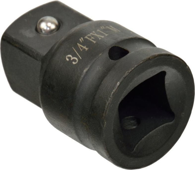 Сет ударни адаптери Geko G10090, 8 парчиња, 1/4"-1", црн