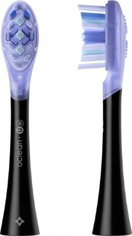 Kokë furçe elektrike Oclean Ultra White UW02, set me 2 copa, e zezë