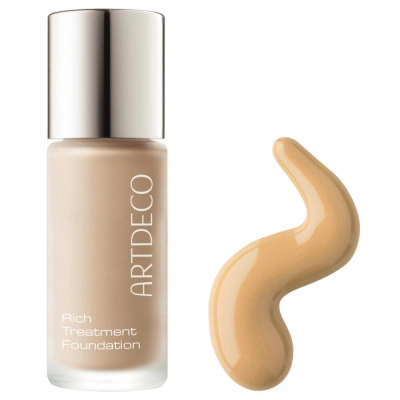 Krem pudër Artdeco Rich Treatment, 18 Deep Honey, 20 ml