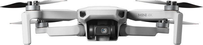 Dron DJI Mini 4K RC N1C, me kamer 4K, i bardhë