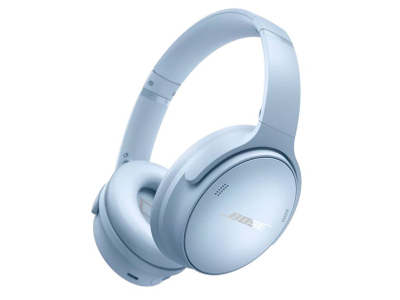 Kufje Bose QuietComfort, pa tela, me Bluetooth, me heqje zhurme, blu