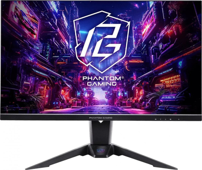 Монитор ASRock Phantom Gaming PG27QFT2A, 27", QHD, 180Hz