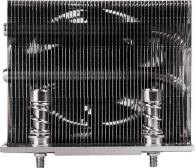 Ftohës procesori Silverstone XE02 SP3, ventilator 6 cm, alumin, i zi