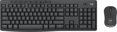Set tastierë dhe maus Logitech MK370 Combo for Business, pa tela, Bluetooth, i zi
