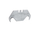 Tehe trapezoidale Modeco Hook MN-63-112, 19x50mm, set 5 copë