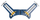 Kapëse këndi Top Tools (12A305), 75x75 mm 