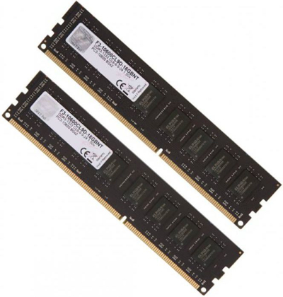 Memorie G.Skill NT, DDR3, 16 GB, 1333 MHz, CL9, F3-10600CL9D-16GBNT