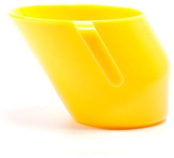 Чаша за бебиња Doidy Cup Little Cup, пластична, без BPA, sunny