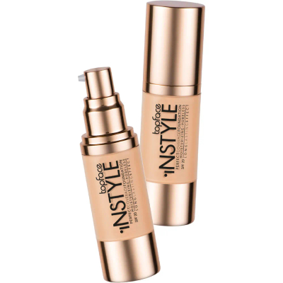Pudër e lëngshme Top Face Perfect Coverage, 006