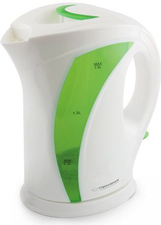 Ibrik Esperanza Iguazu EKK018G, 2200 W, 1.7 l, i gjelbër